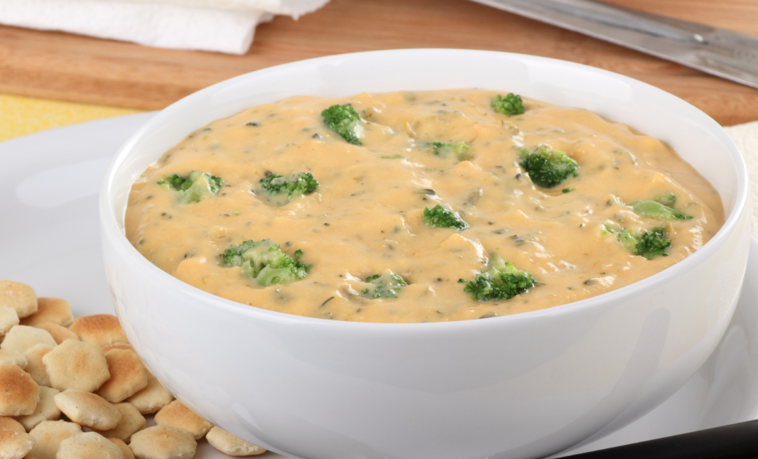 Slow Cooker Broccoli Three Cheese Soup Get Crocked