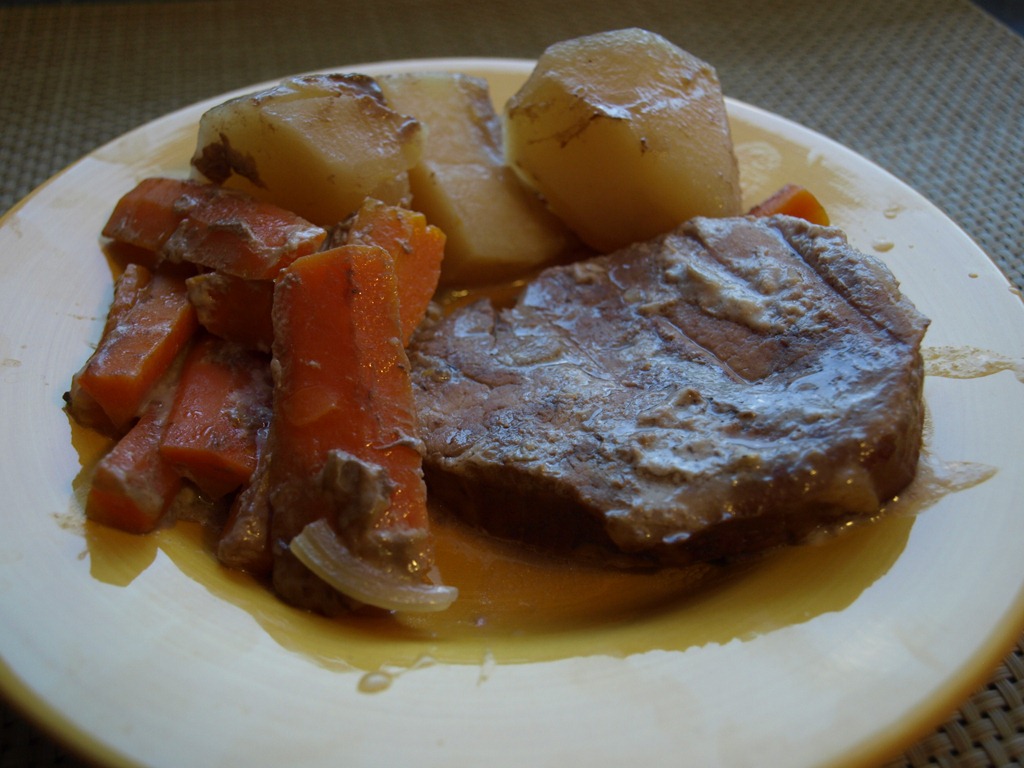 Slow Cooker Steak and Vegetables Get Crocked Recipes from Jenn Bare