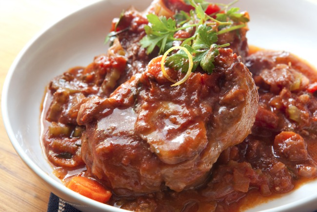 Crock Veal Osso Buco Mike Roy - Crocked