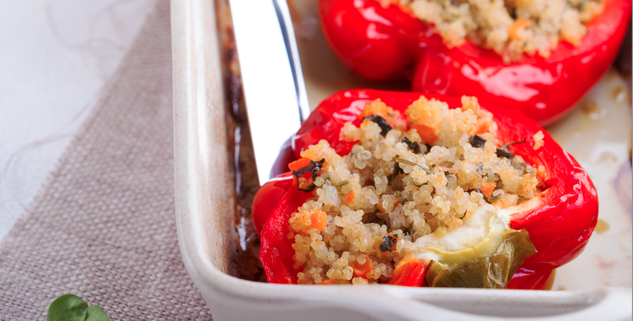 Slow Cooker Beef and Couscous Stuffed Peppers - Get ...